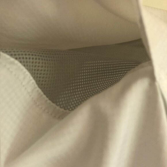 EDDIE BAUER Performance Fishing Shirt White Mens Medium - Picture 11 of 16